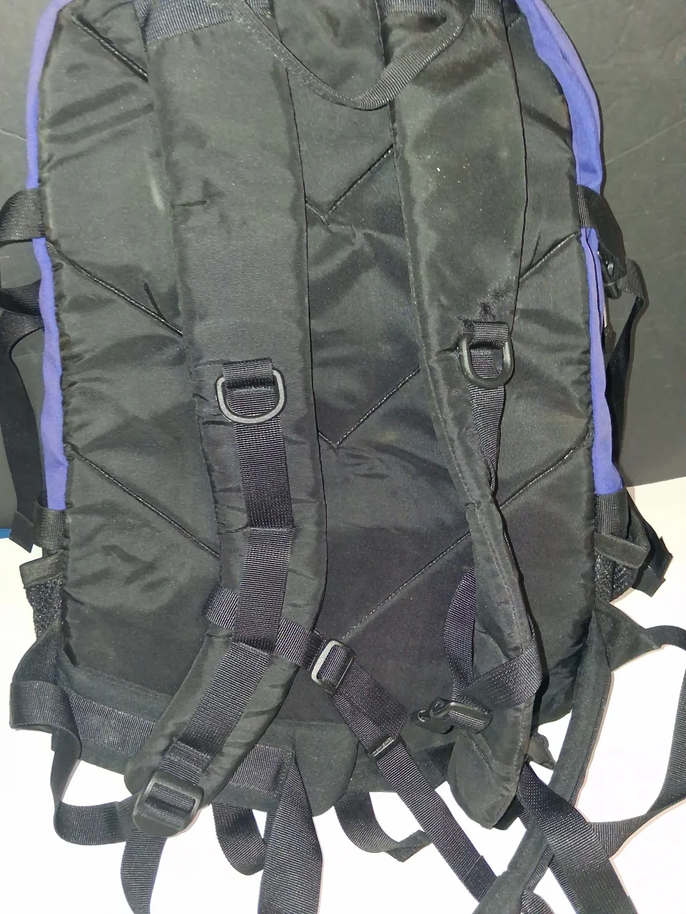 Vintage Purple North Face Internal Frame Backpack